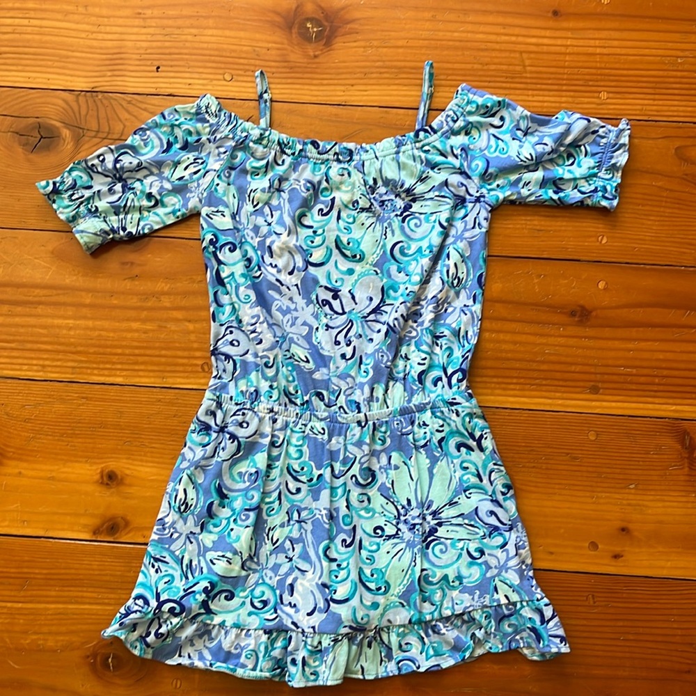 Girls Lilly Pulitzer Dress with built in shorts